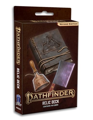 Paizo 1640784764 Deck, Mehrfarbig, M von Paizo