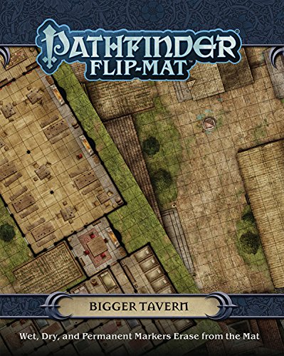Pathfinder Flip-Mat: Bigger Tavern von Paizo, Inc.