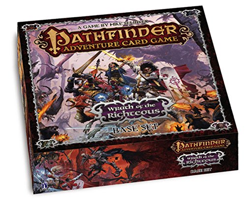 Paizo PAI06020 - Kartenspiele, Pathfinder, Wrath of The Righteous Base Set von Paizo Publishing