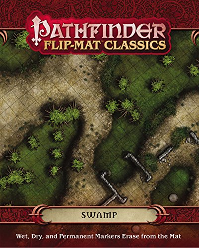 Paizo Publishing Flip-Mat Classics: Swamp von Paizo Publishing