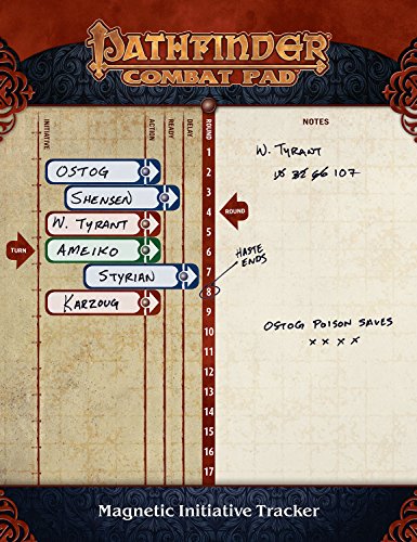 Paizo Publishing Gamemastery Combat Pad von Pathfinder