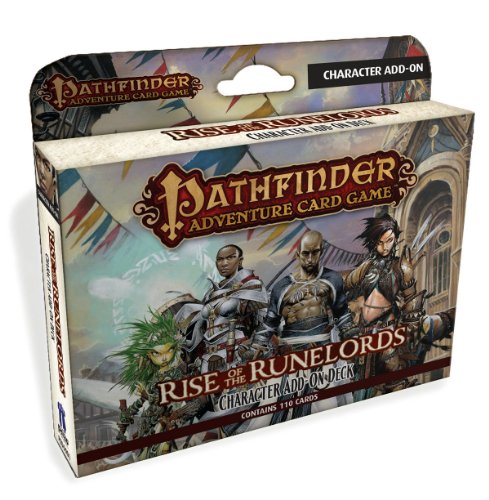 Paizo Publishing PAI06001 - Pathfinder - Rise of The Runelords Characters Add-On, Kartenspiel von Paizo Publishing