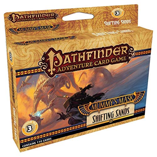 Paizo Publishing PAI06033 Kartenspiel Pathfinder: Mummy's Mask Shifting Sands von Pathfinder