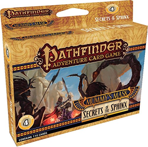 Paizo Publishing PAI06034 Mummy Kartenspiel Pathfinder: Mummy's Mask Secrets of The Sphinx von Paizo Publishing