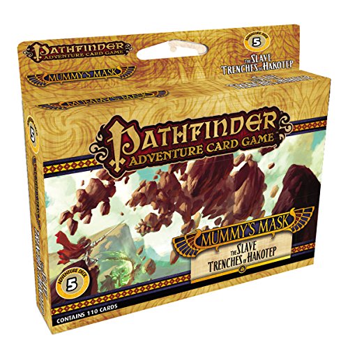 Paizo Publishing PAI06035 Mummy Kartenspiel Pathfinder: Mummy's Mask The Slave Trenches of Hakotep von Paizo Publishing