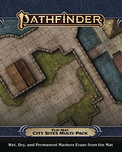 Paizo Publishing Pathfinder Flip-Mat: City Sites Multi-Pack von Paizo Publishing