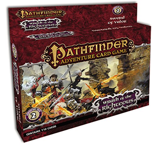 Paizo Publishing Pathfinder Adventure Card Game: Wrath of The Righteous Adventure Deck 2 - Sword of Valor: Wrath of The Righteous: Sword of Valor: Adventure Deck 2 Paizo Publishing Pathfinder Adventure Card Game: Wrath of The Righteous Adventure Deck 2 - Sword of Valor: Wrath of The Righteous: Sword of Valor: Adventure Deck 2 von Paizo Publishing