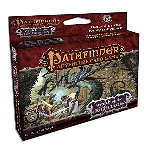 Paizo Publishing Pathfinder Adventure Card Game: Wrath of The Righteous Adventure Deck 5: Herald of The Ivory Labyrinth von Paizo