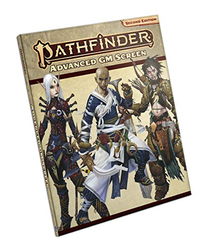 Pathfinder Advanced Gm Screen (P2) von Paizo Publishing