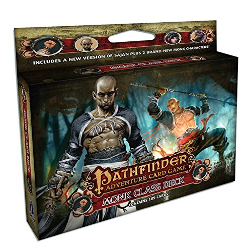 Pathfinder Adventure Card Game: Monk Class Deck von Pathfinder