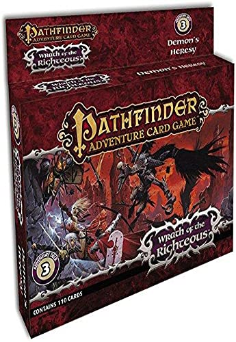 Pathfinder Adventure Card Game: Wrath of The Righteous Adventure Deck 3 - Demon's Heresy von Paizo