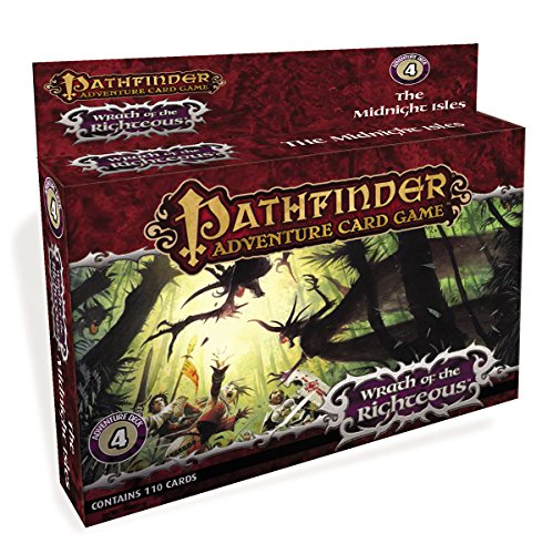Pathfinder Adventure Card Game: Wrath of The Righteous Adventure Deck 4 - The Midnight Isles von Paizo Publishing