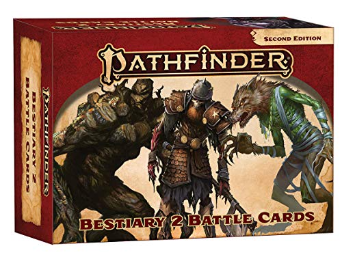 Pathfinder Bestiary 2 Battle Cards (P2) von Paizo Inc.