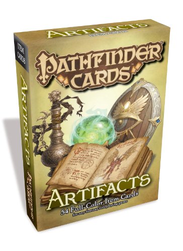 Pathfinder Cards: Artifact Item Cards von Paizo Publishing