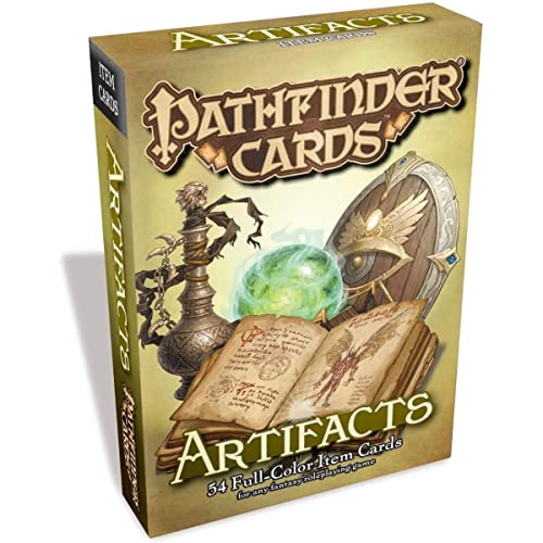 Pathfinder Cards: Artifact Item Cards Pathfinder Cards: Artifact Item Cards von Paizo Publishing