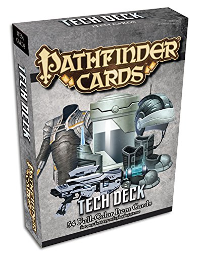 Pathfinder Cards: Tech Deck Item Cards von Paizo Publishing