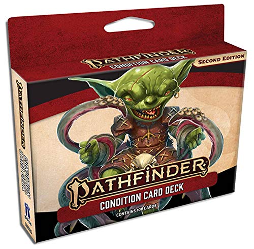 Pathfinder Condition Card Deck (P2) von Paizo