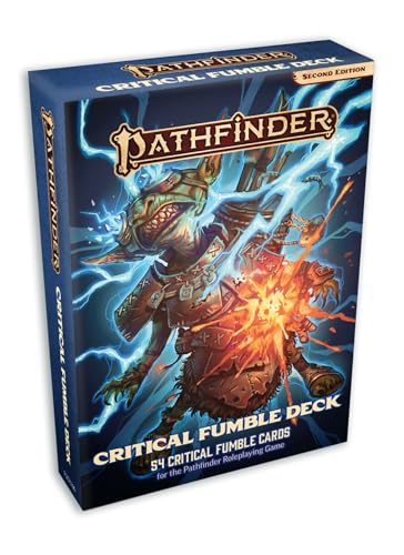 Pathfinder Critical Fumble Deck [p2] von Paizo Publishing