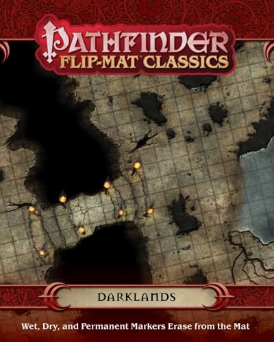 Pathfinder Flip-Mat Classics: Darklands von Paizo