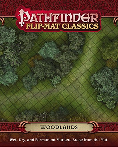 Pathfinder Flip-Mat Classics: Woodlands von Paizo Publishing