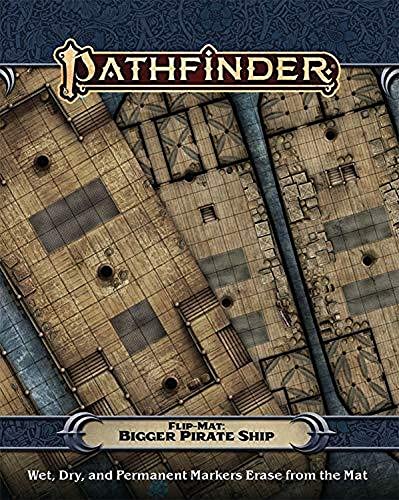 Pathfinder Flip-Mat: Bigger Pirate Ship von Paizo Inc.