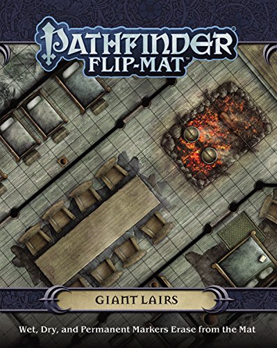 Pathfinder Flip-Mat: Giant Lairs von Paizo Publishing