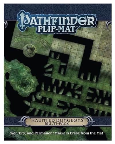 Pathfinder Flip-Mat: Haunted Dungeons Multi-Pack von Paizo Inc.