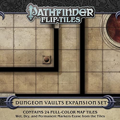 Pathfinder Flip-Tiles - Dungeon Vaults Expansion von PAIZO PUBLISHING