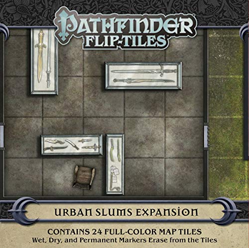 Pathfinder Flip-Tiles: Urban Slums Expansion von Paizo Inc.