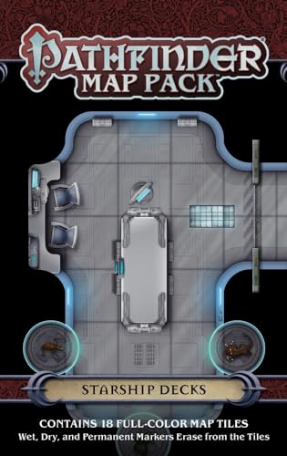 Pathfinder Map Pack: Starship Decks von Pathfinder