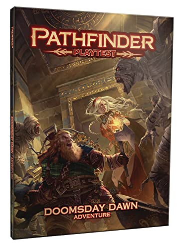 Pathfinder Playtest Adventure: Doomsday Dawn von Paizo Publishing