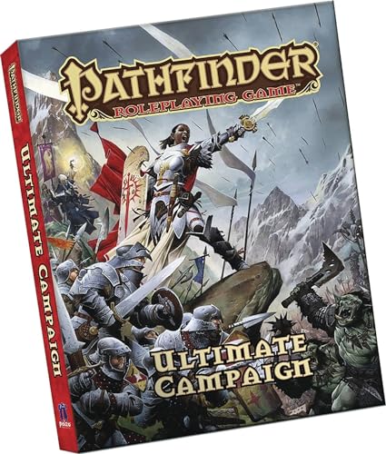 Pathfinder Roleplaying Game: Ultimate Campaign Pocket Edition von Paizo Inc.