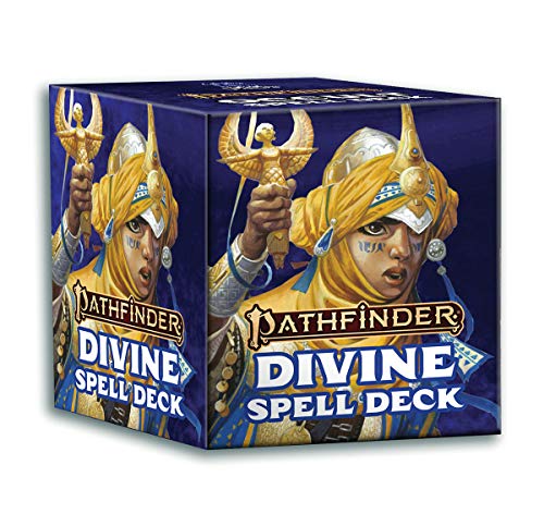 Pathfinder Spell Cards: Divine (P2) von Paizo Publishing