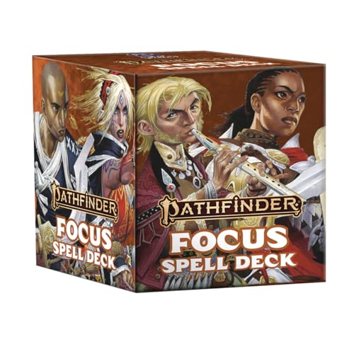 Pathfinder Spell Cards: Focus (P2) von Paizo Publishing