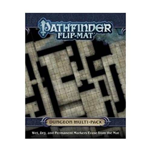 Pathfinder: Flip-Mat: Dungeons Multi-Pack von PAIZO PUBLISHING