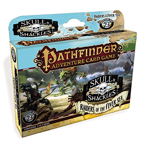 Paizo Publishing Pathfinder Adventure Card Game: Skull & Shackles Adventure Deck 2 - Raiders of The Fever Sea von Paizo Publishing