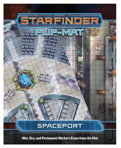 Starfinder Flip-Mat: Spaceport von Paizo Publishing