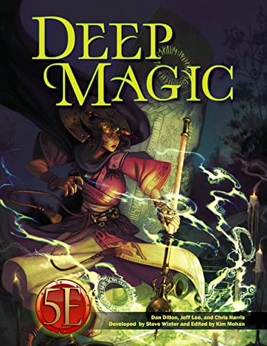Deep Magic Pocket Edition for 5th Edition Deep Magic Pocket Edition for 5th Edition von Paizo