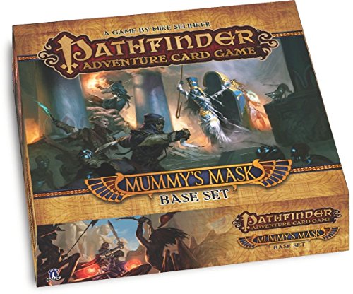 Paizo Publishing PAI06030 Kartenspiel Pathfinder: Mummy's Mask Base Set von Paizo