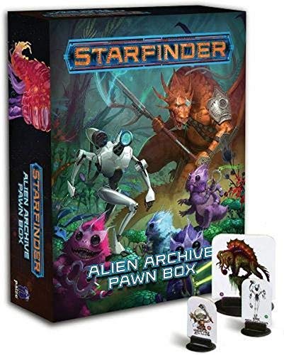 Paizo Publishing Starfinder: Alien Archive Pawn Box - EN von Paizo
