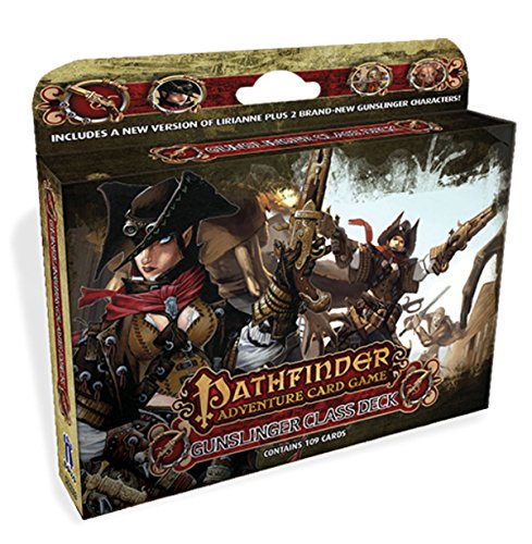 Pathfinder Adventure Card Game - Gunslinger Class von Pathfinder