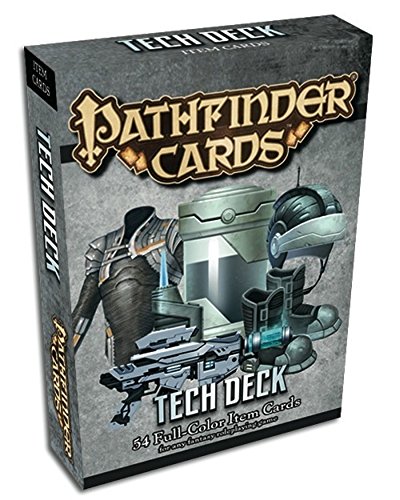 Pathfinder Cards: Tech Deck Item Cards Pathfinder Cards: Tech Deck Item Cards von Paizo
