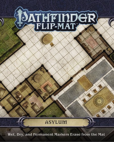 Pathfinder Flip-Mat: Asylum von Paizo