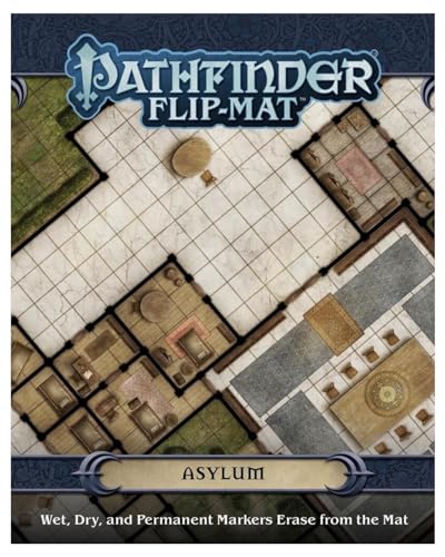 Pathfinder Flip-Mat: Asylum von Paizo