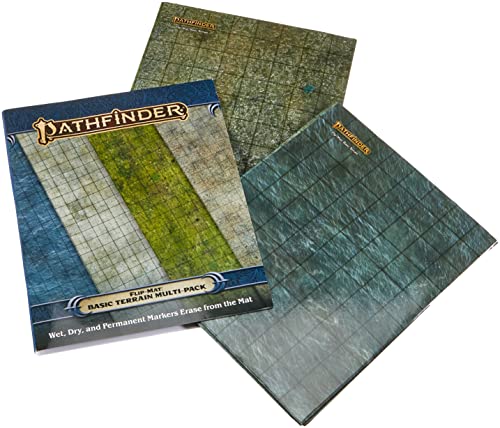Pathfinder Flip-Mat: Basic Terrain Multi-Pack von Paizo