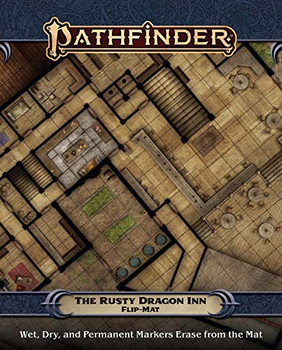 Pathfinder Flip-Mat. Castles Multi-Pack von Paizo Publishing