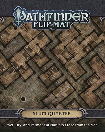 Pathfinder Flip-Mat: Slum Quarter Pathfinder Flip-Mat: Slum Quarter von Paizo