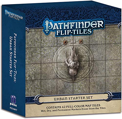 Pathfinder Flip-Tiles: Urban Starter Set Pathfinder Flip-Tiles: Urban Starter Set von Paizo