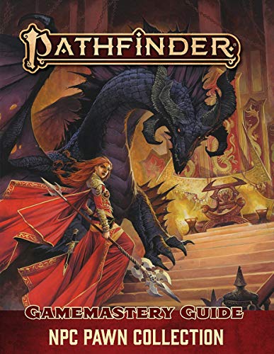 Pathfinder Gamemastery Guide NPC Pawn Collection (P2) von Paizo