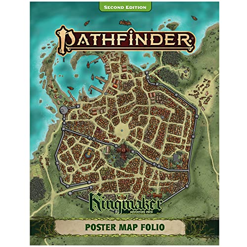 Pathfinder Kingmaker Poster Map Folio von Paizo